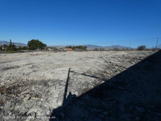 ++Terreno no urbano en Molina de Segura zona El romeral++, 2000 m - MURCIA