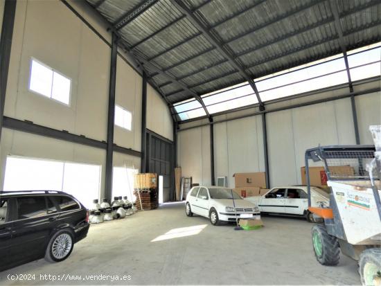 ++Nave industrial en poligono industrial el cortijo alguazas++ 300m, - MURCIA