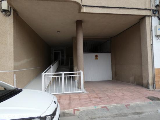 ++plaza de garaje en molina de segura++ 21m, puerta de acceso automatica - MURCIA