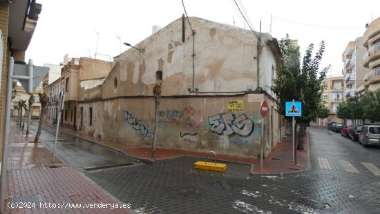 ++Terreno urbano en Alcantarilla zona Centro,++ 240 m - MURCIA