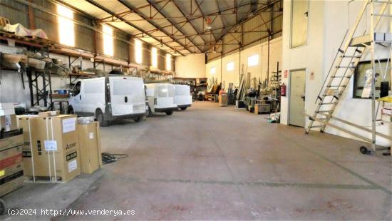 ++Nave industrial en Molina de Segura en Poligono la polvorista++, 500 m. - MURCIA