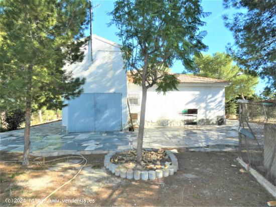 +Chalet en Molina de Segura zona El romeral++, 164 m. de superficie, 9500 m.parcela - MURCIA