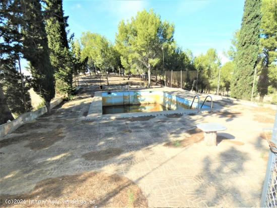 +Chalet en Molina de Segura zona El romeral++, 164 m. de superficie, 9500 m.parcela - MURCIA