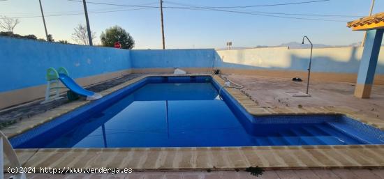 ++Chalet en Molina de Segura zona Los Valientes++, 330 m. de superficie, 2600 m parcela - MURCIA