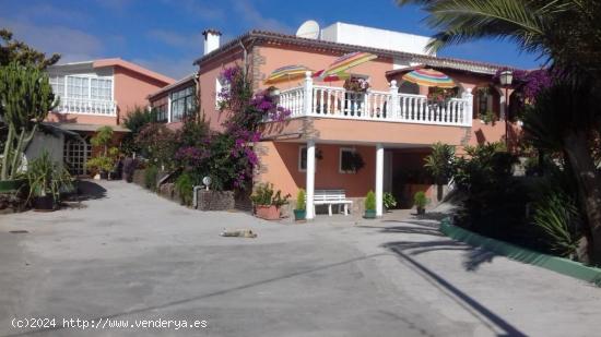  Se vende finca con viviendas y bodega separadas - SANTA CRUZ DE TENERIFE 