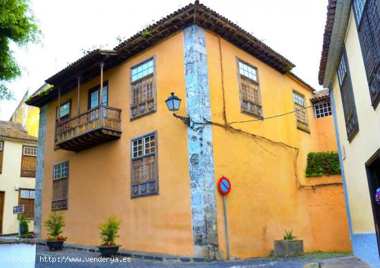 Casa Emblemática - SANTA CRUZ DE TENERIFE