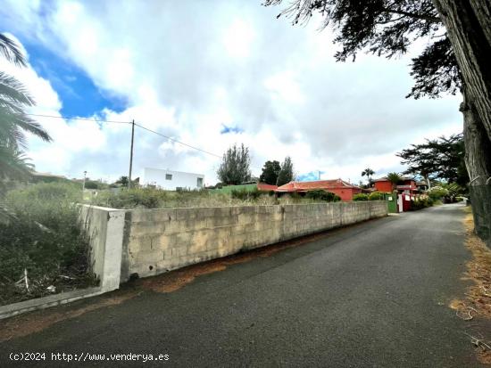 Terreno urbano - SANTA CRUZ DE TENERIFE