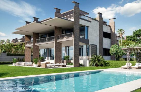  Luxury Villas Puerto Banús - Palacetes de Banús - MALAGA 