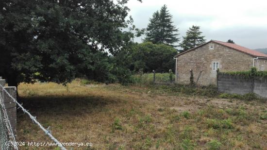 FINCA EDIFICABLE EN VENTA EN CACHEIRAS - A CORUÑA