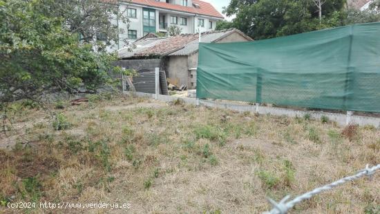 FINCA EDIFICABLE EN VENTA EN CACHEIRAS - A CORUÑA