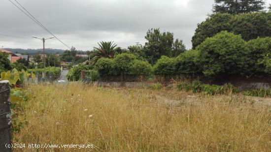 FINCA EDIFICABLE EN VENTA EN CACHEIRAS - A CORUÑA