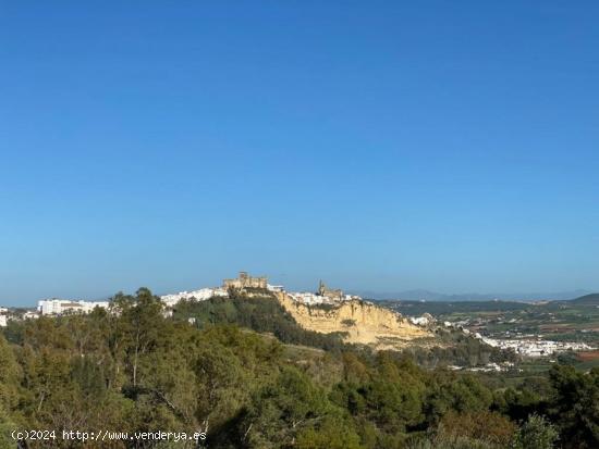 VENTA DE EDIFICIO EN ARCOS JUNTO CON SOLAR Y FANTASTICAS VISTAS DE ARCOS - CADIZ