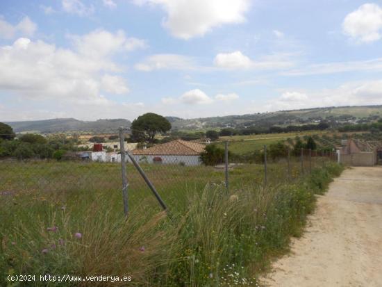 VENTA DE PARCELA - CADIZ