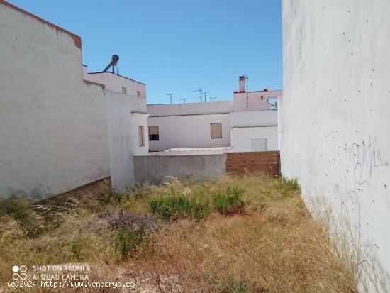 VENTA TERRENO URBANO ZONA PORTICHUELO - CADIZ