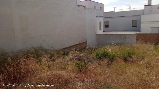 VENTA TERRENO URBANO ZONA PORTICHUELO - CADIZ