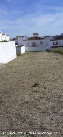 VENTA DE TERRENO URBANO ZONA PORTICHUELO - CADIZ