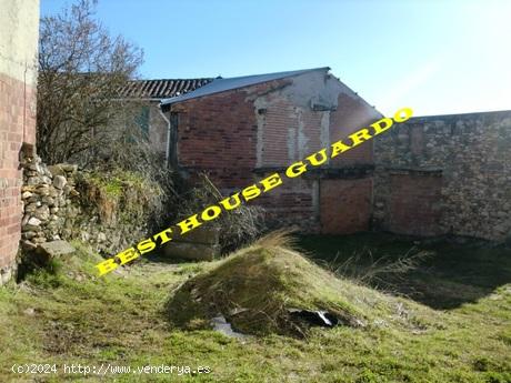  FINCA URBANA EN VILLANUEVA DE ARRIBA - PALENCIA 