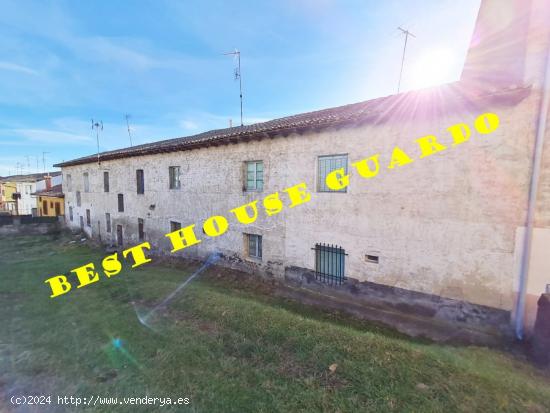 CASA PARA REFORMAR EN GUARDO - PALENCIA