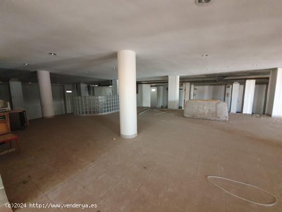 SE VENDE NAVE INDUSTRIAL EN CALASPARRA - MURCIA