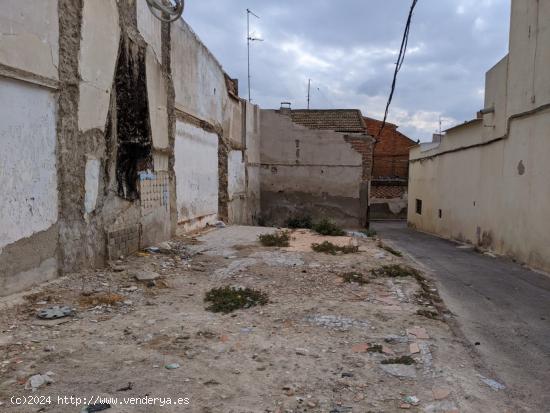 Se vende solar en el centro de Ceuti - MURCIA