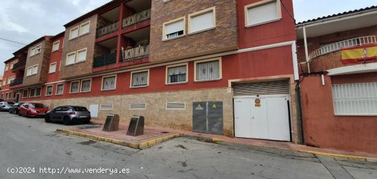  Se vende plaza de garaje en Ceuti - MURCIA 