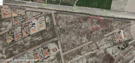 PARCELA EN VENTA EN CAMPOS DEL RIO - MURCIA