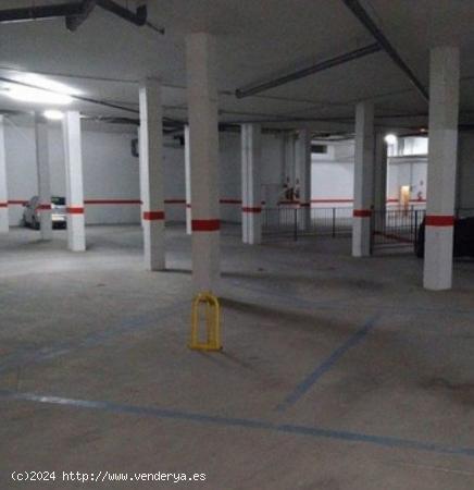 SE VENDE PLAZA DE PARKING EN PLIEGO - MURCIA