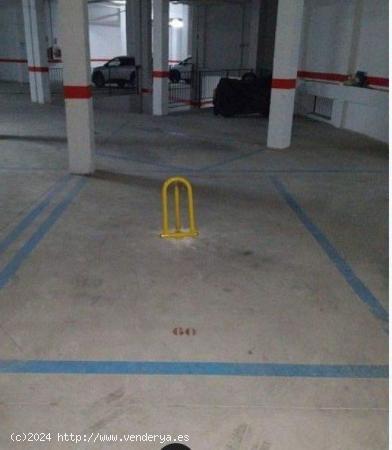 SE VENDE PLAZA DE PARKING EN PLIEGO - MURCIA