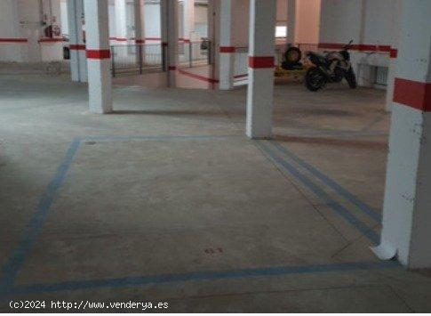 SE VENDE PLAZA DE PARKING EN PLIEGO - MURCIA