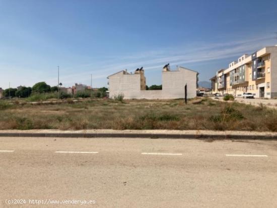 SE VENDE ESTUPENDO SOLAR EN CEUTI - MURCIA