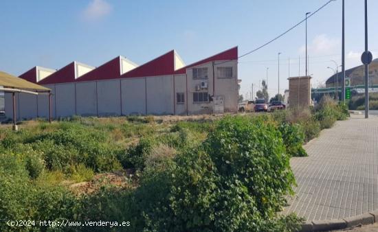 SE VENDE SOLAR INDUSTRIAL EN LOS RAMOS - MURCIA