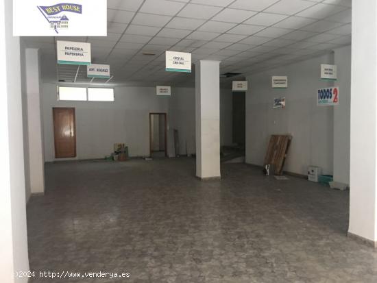 LOCAL COMERCIAL EN ALQUILER EN EL BARRIO DE SAN JOSE - VALENCIA