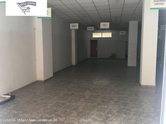 LOCAL COMERCIAL EN ALQUILER EN EL BARRIO DE SAN JOSE - VALENCIA