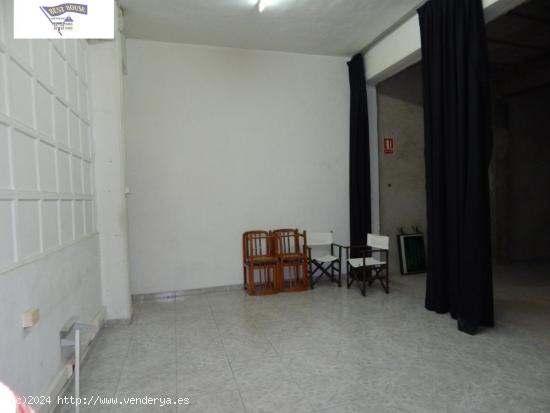 LOCAL COMERCIAL PLANTA BAJA CÉNTRICA Y DE PASO - VALENCIA