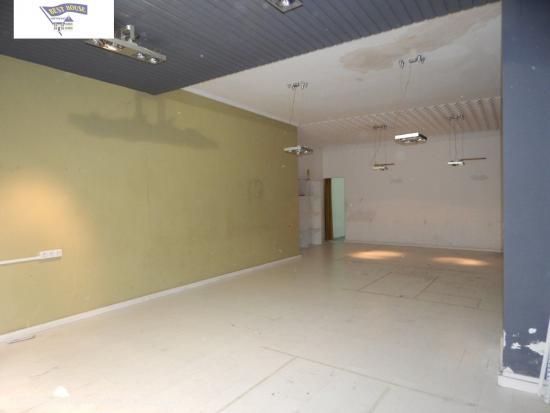 LOCAL COMERCIAL PLANTA BAJA CÉNTRICA Y DE PASO - VALENCIA