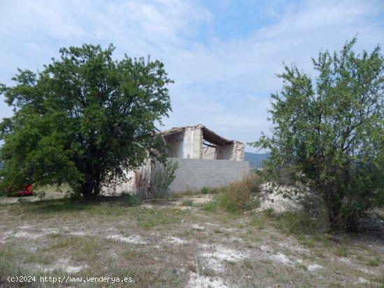 TERRENO URBANIZABLE INDUSTRIAL EN ONTINYENT - VALENCIA