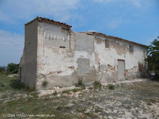 TERRENO URBANIZABLE INDUSTRIAL EN ONTINYENT - VALENCIA