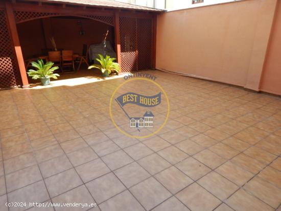  PISO CON SUPER TERRAZA EN ONTINYENT!!! - VALENCIA 