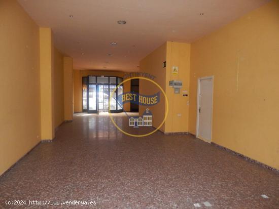 LOCAL COMERCIAL EN ONTINYENT (VALENCIA) - VALENCIA