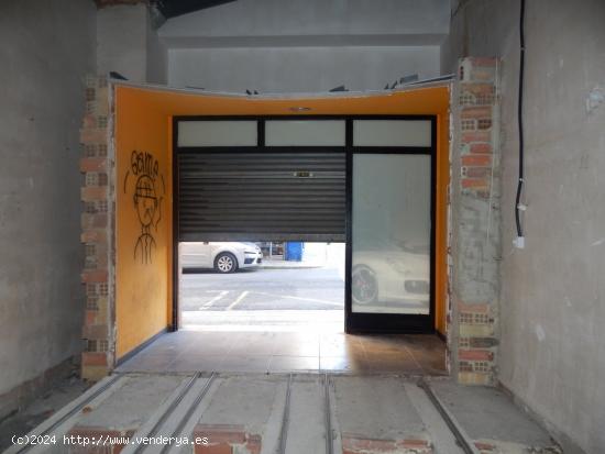 LOCAL COMERCIAL EN ONTINYENT (VALENCIA) Zona San Jose - VALENCIA