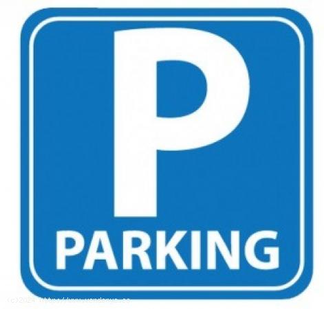 PARKING A LA VENTA EN BARRIO DE SANT JOSEP DE ONTINYENT!!! - VALENCIA