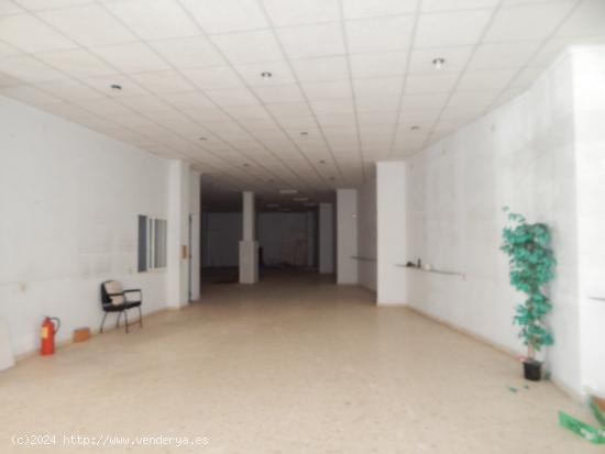 FANTASTICO LOCAL COMERCIAL EN VENTA O ALQUILER EN ONTINYENT - VALENCIA