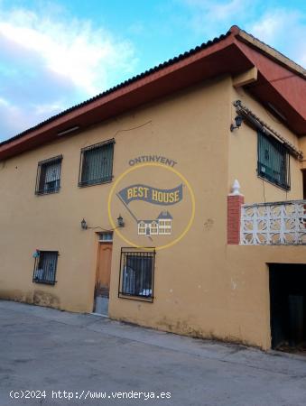 GRAN CHALET A LA VENTA EN ALBAIDA - VALENCIA