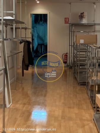  ESPACIOSO LOCAL COMERCIAL EN EL CENTRO DE SAN JOSE, ONTINYENT - VALENCIA 