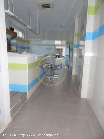 OPORTUNIDAD!! LOCAL COMERCIAL PESCADERIA EN OLLERIA - VALENCIA