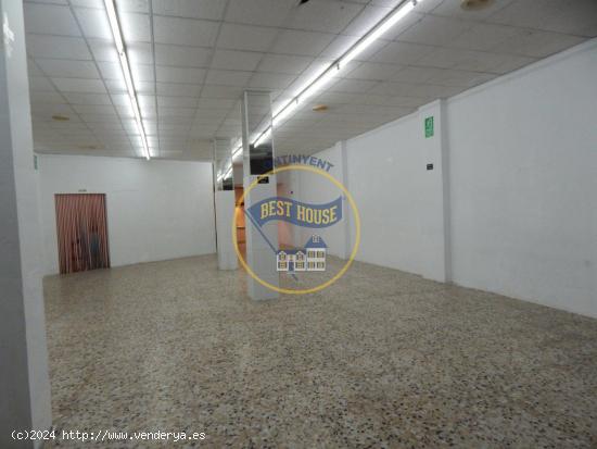 LOCAL COMERCIAL PLANTA BAJA EN BOCAIRENT - VALENCIA