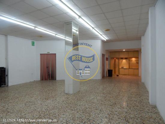 LOCAL COMERCIAL PLANTA BAJA EN BOCAIRENT - VALENCIA