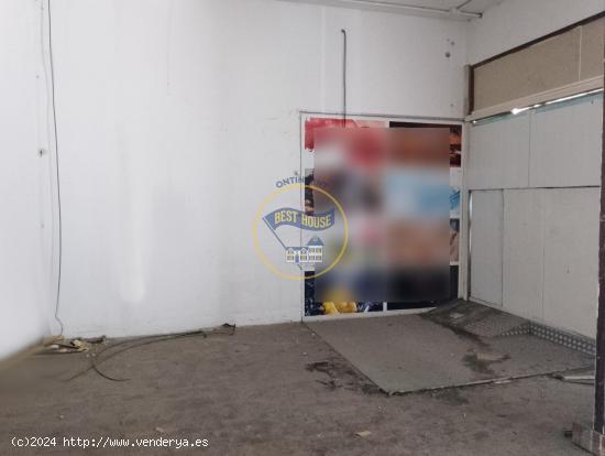 LOCAL COMERCIAL EN ALQUILER EN ONTINYENT - VALENCIA