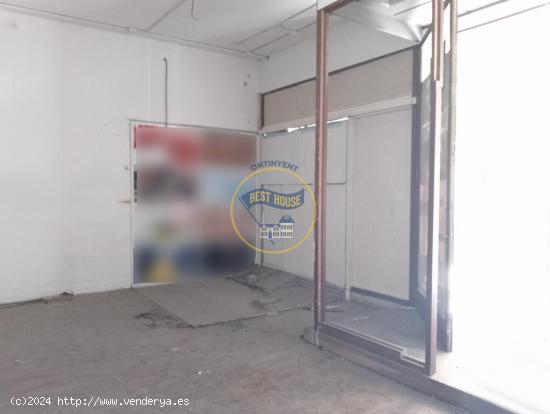 LOCAL COMERCIAL EN ALQUILER EN ONTINYENT - VALENCIA