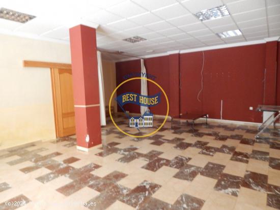 LOCAL COMERCIAL ADAPTADO EN ALQUILER EN ONTINYENT (VALENCIA) - VALENCIA